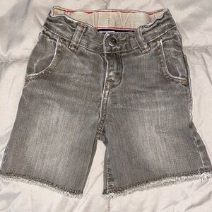 GAP Kids Gray Denim Shorts